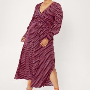 Plus Size Maxi Dress